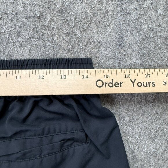 Nike Sportswear Woven Players Slim Shorts Men L Black AA5032 10" Cotton Nylon - Picture 11 of 15